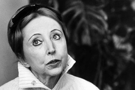 Anais Nin, author, in a 1972 portrait. (Getty Images)