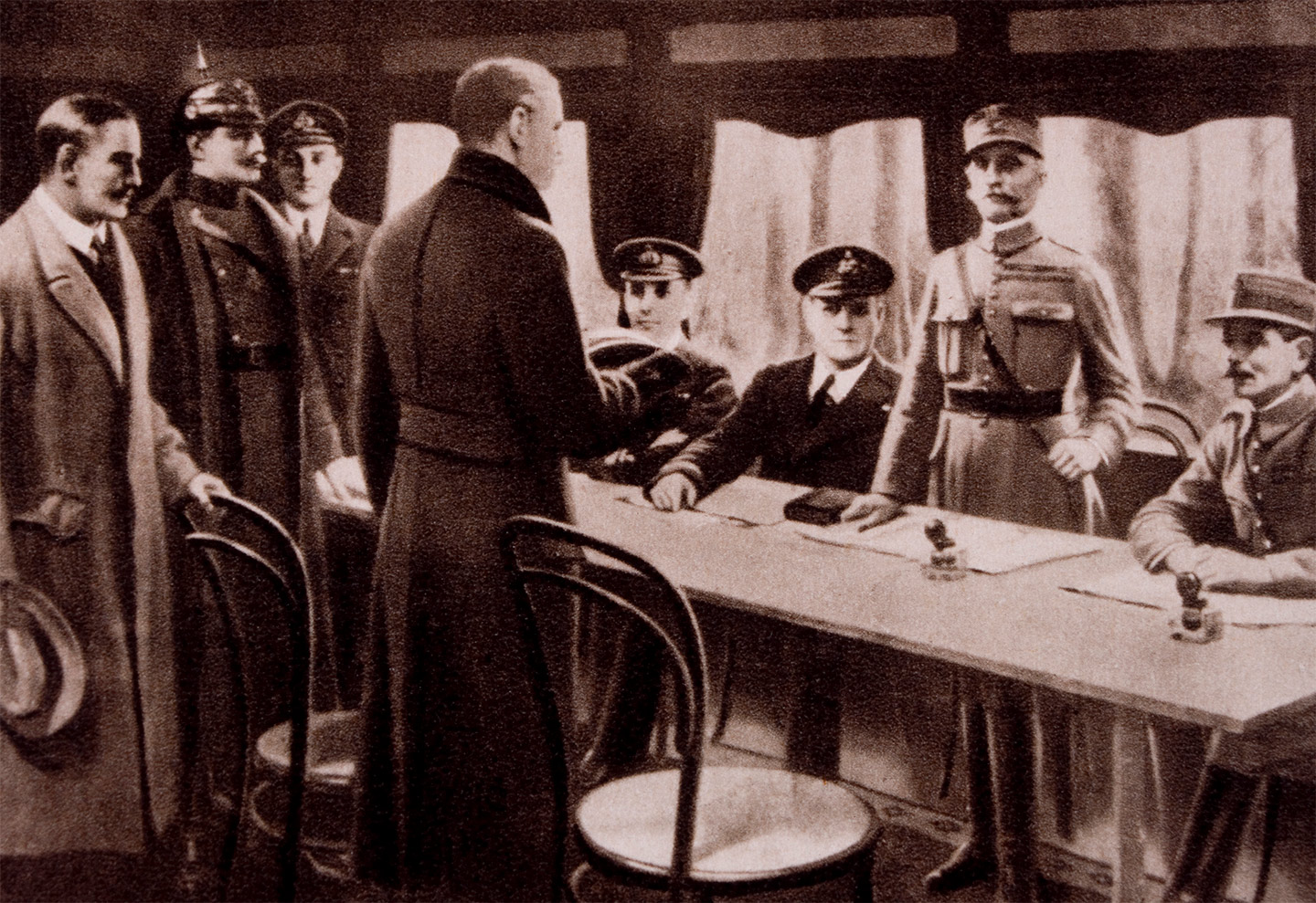 Armistice Signing