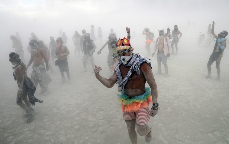 Burning Man 2017