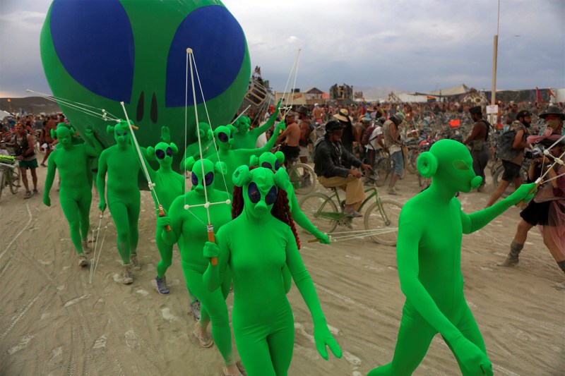 Burning Man 2017