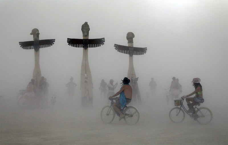 Burning Man 2017