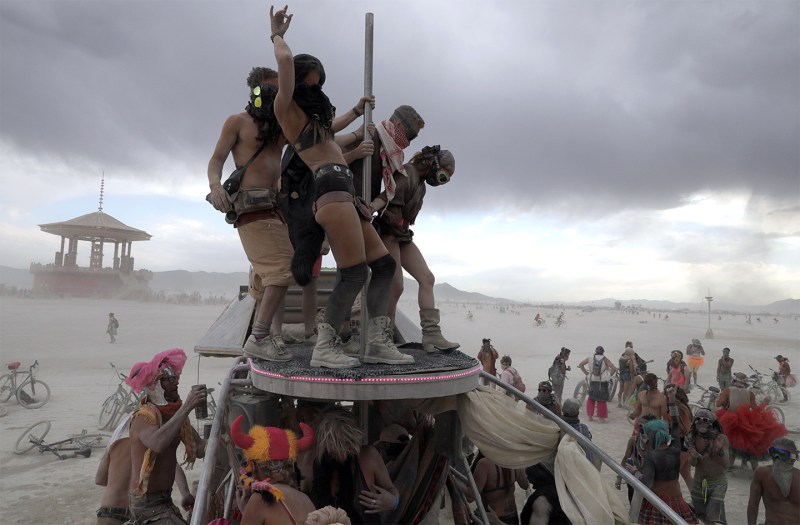 Burning Man 2017