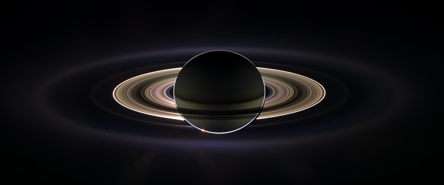 Cassini Spacecraft Images