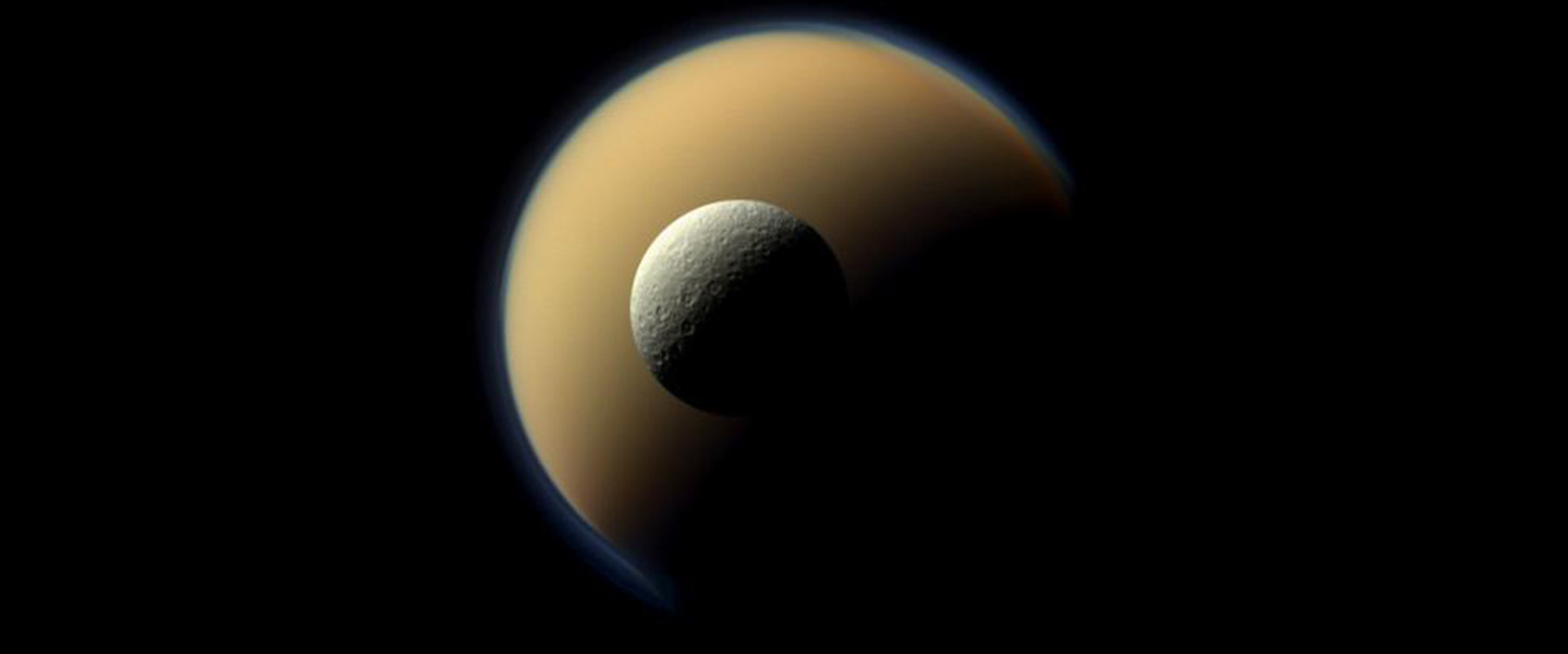 Cassini Spacecraft Images