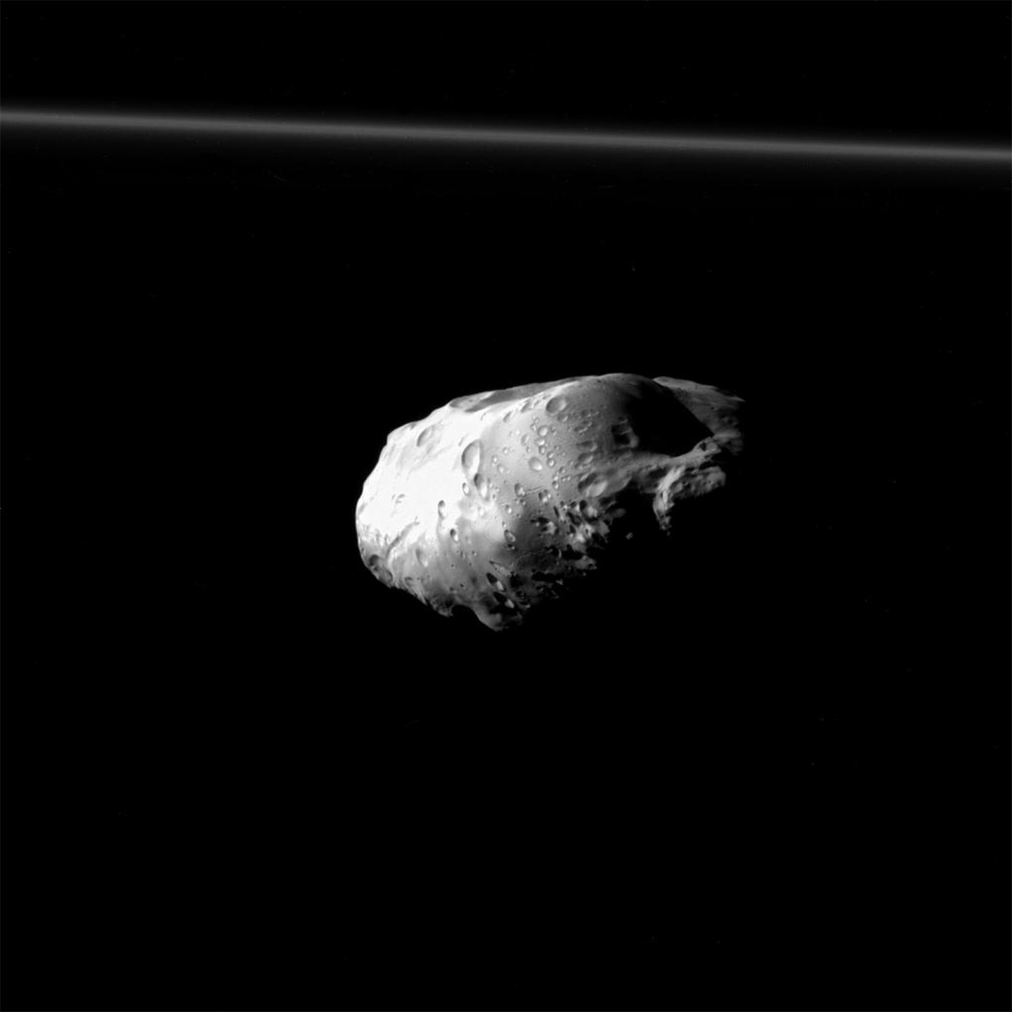 Cassini Spacecraft Images