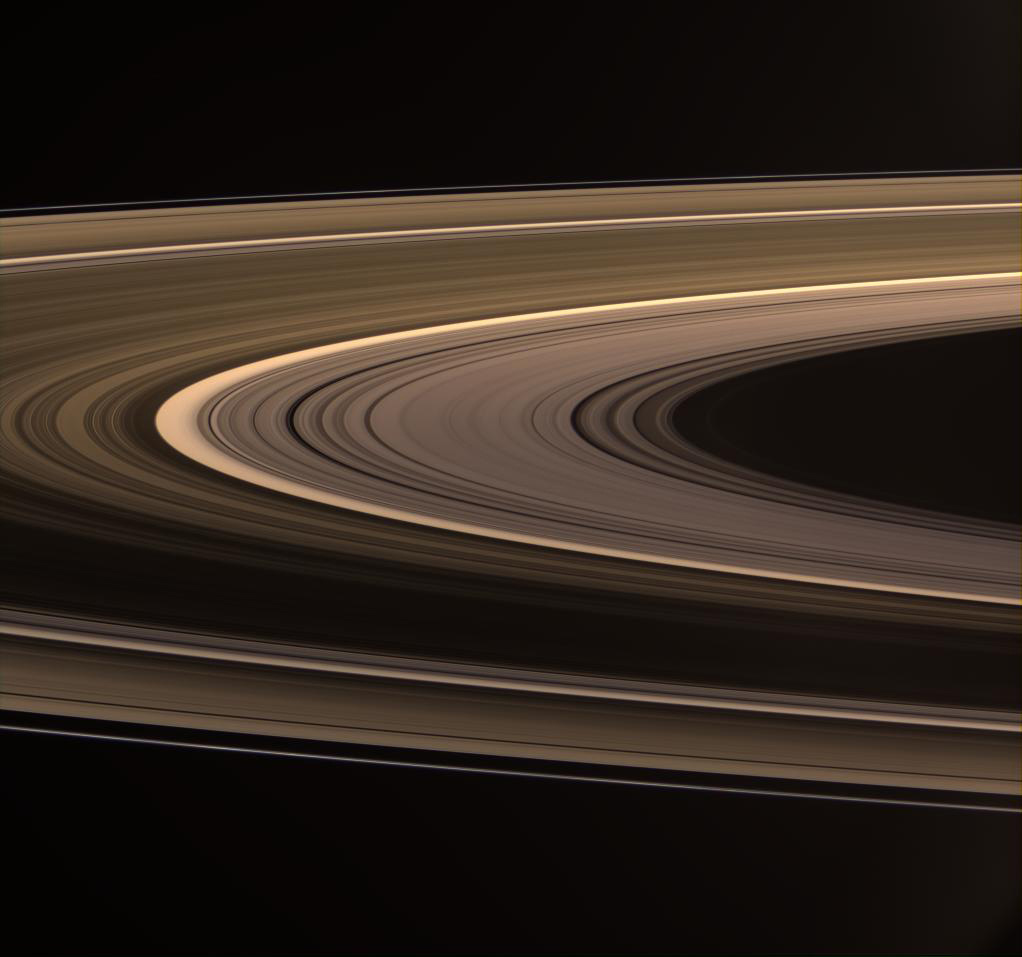 Cassini Spacecraft Images