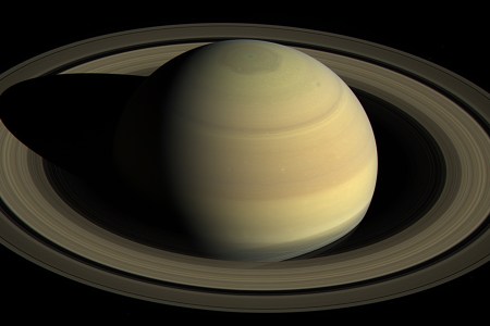 Cassini Spacecraft Images