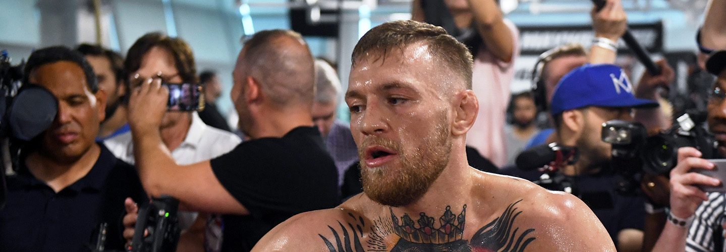 UFC lightweight champion Conor McGregor