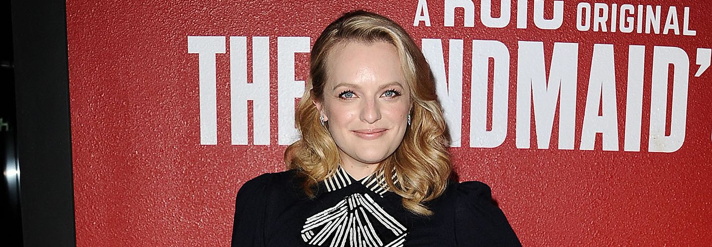 Actress Elisabeth Moss