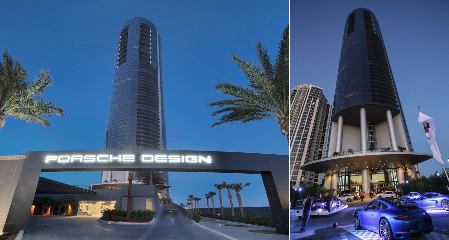 Porsche Design Tower Miami