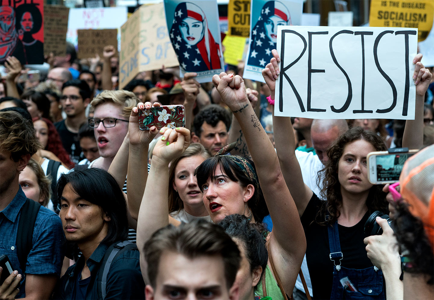 Trump Protest New York City