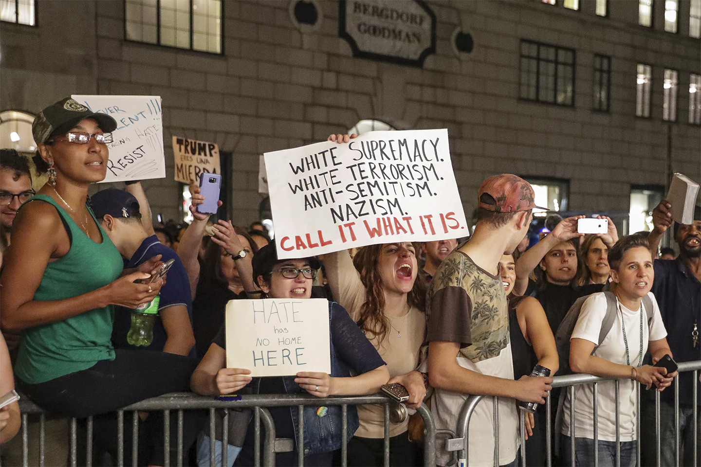 Trump Protest New York City