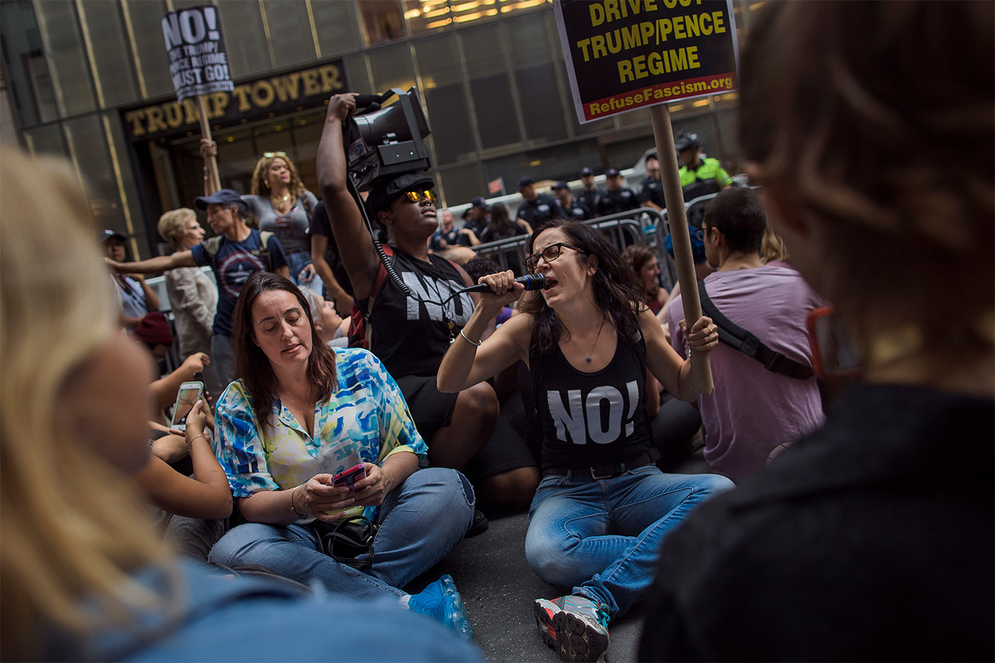 Trump Protest New York City