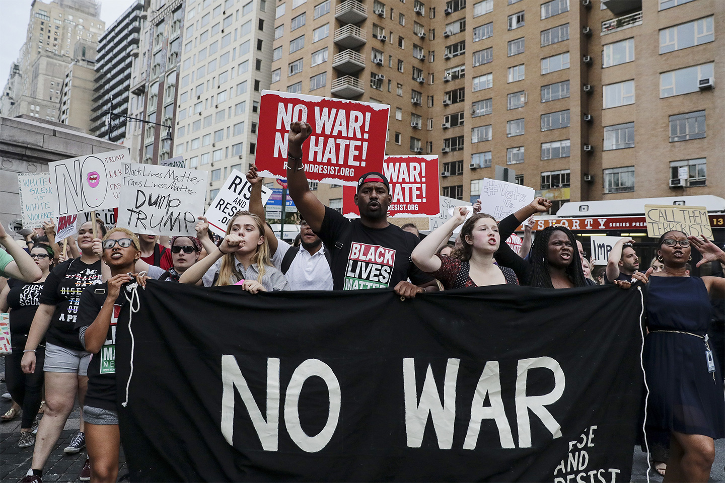 Trump Protest New York City