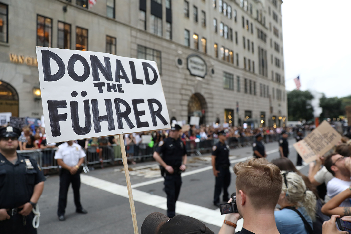 Trump Protest New York City