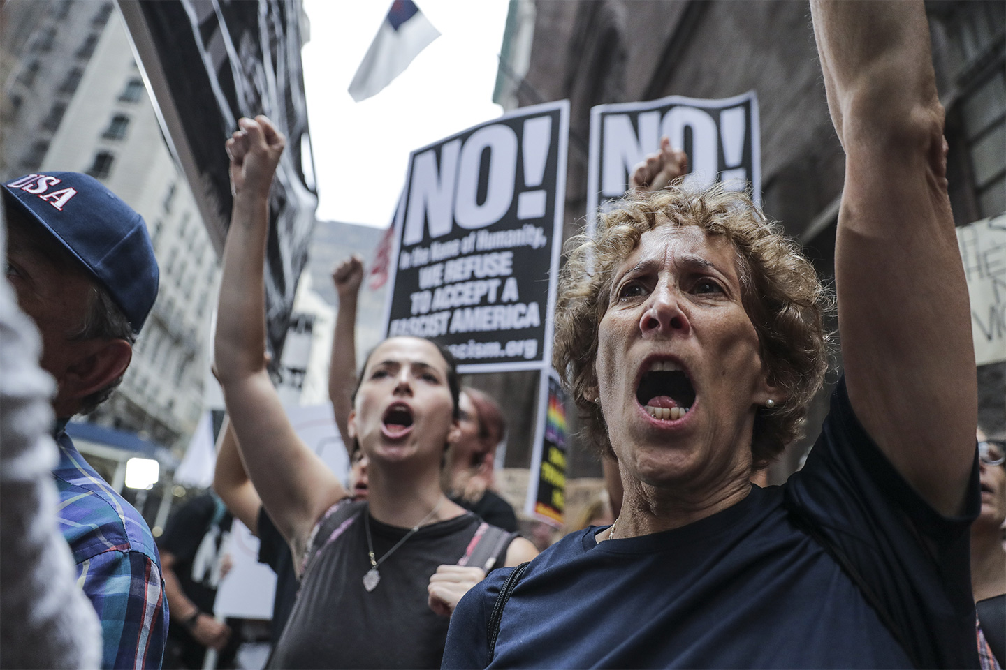 Trump Protest New York City