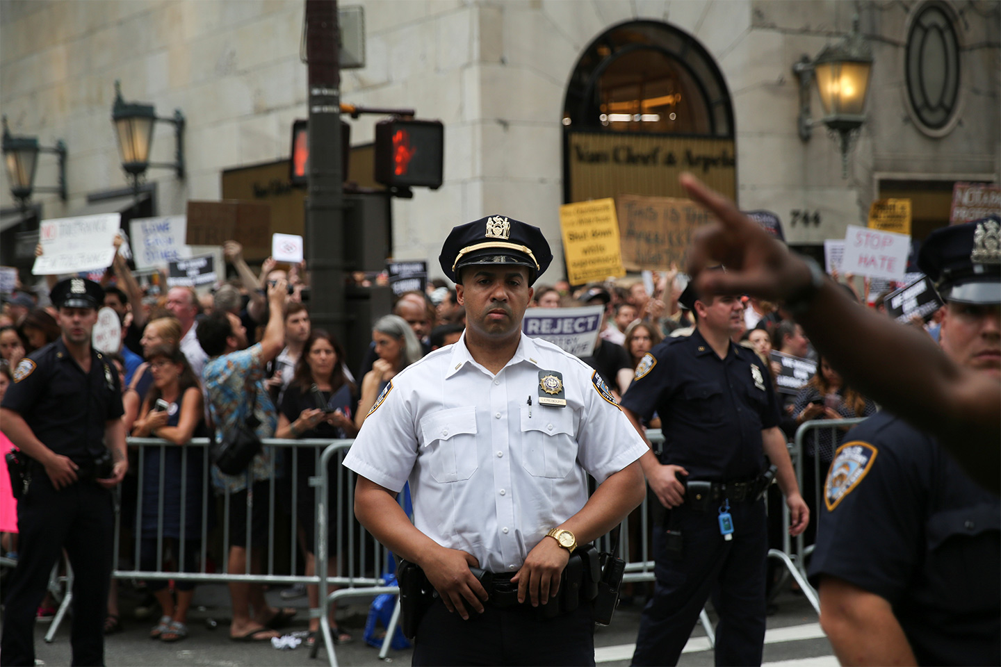 Trump Protest New York City