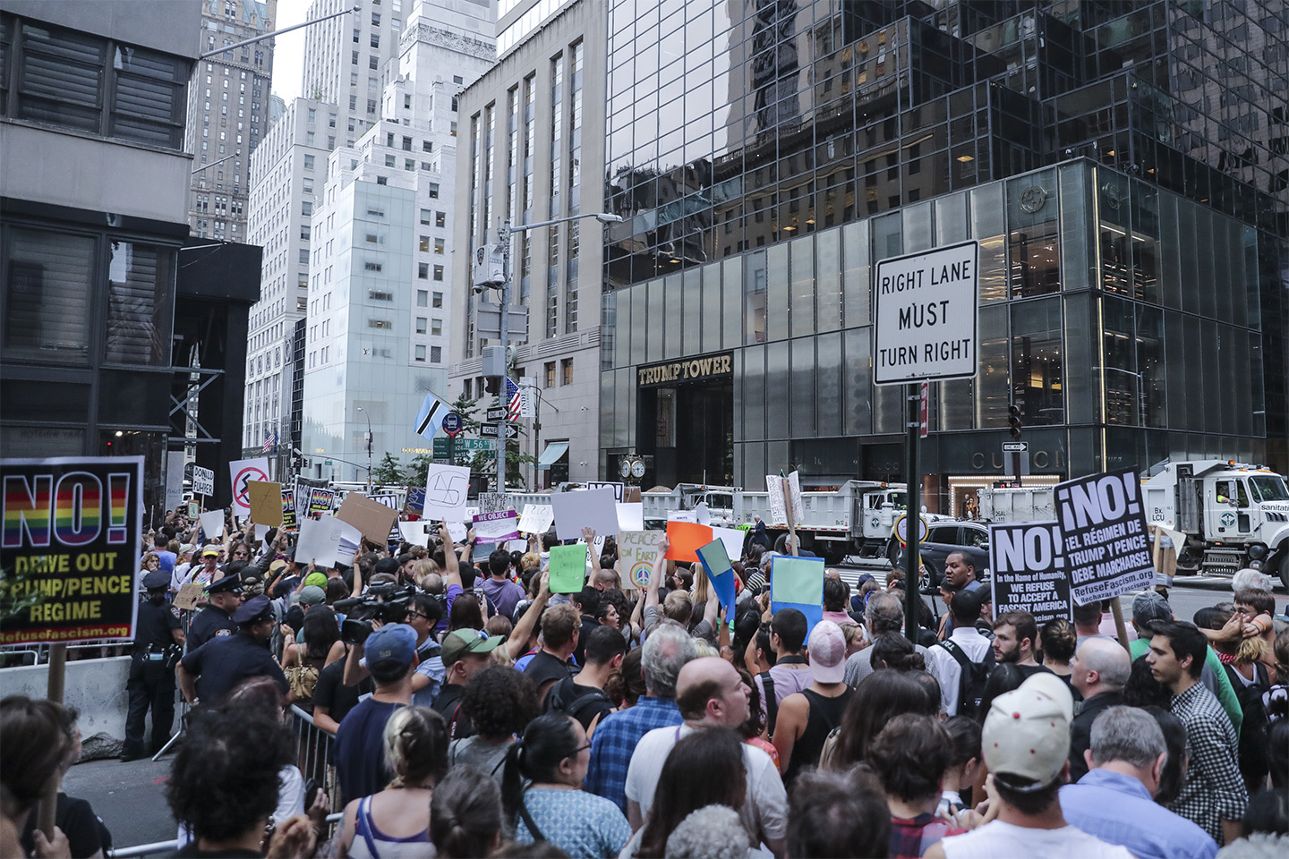 Trump Protest New York City