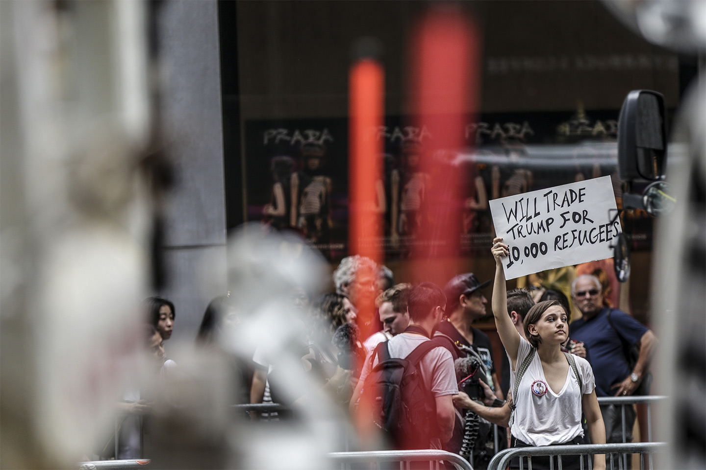 Trump Protest New York City