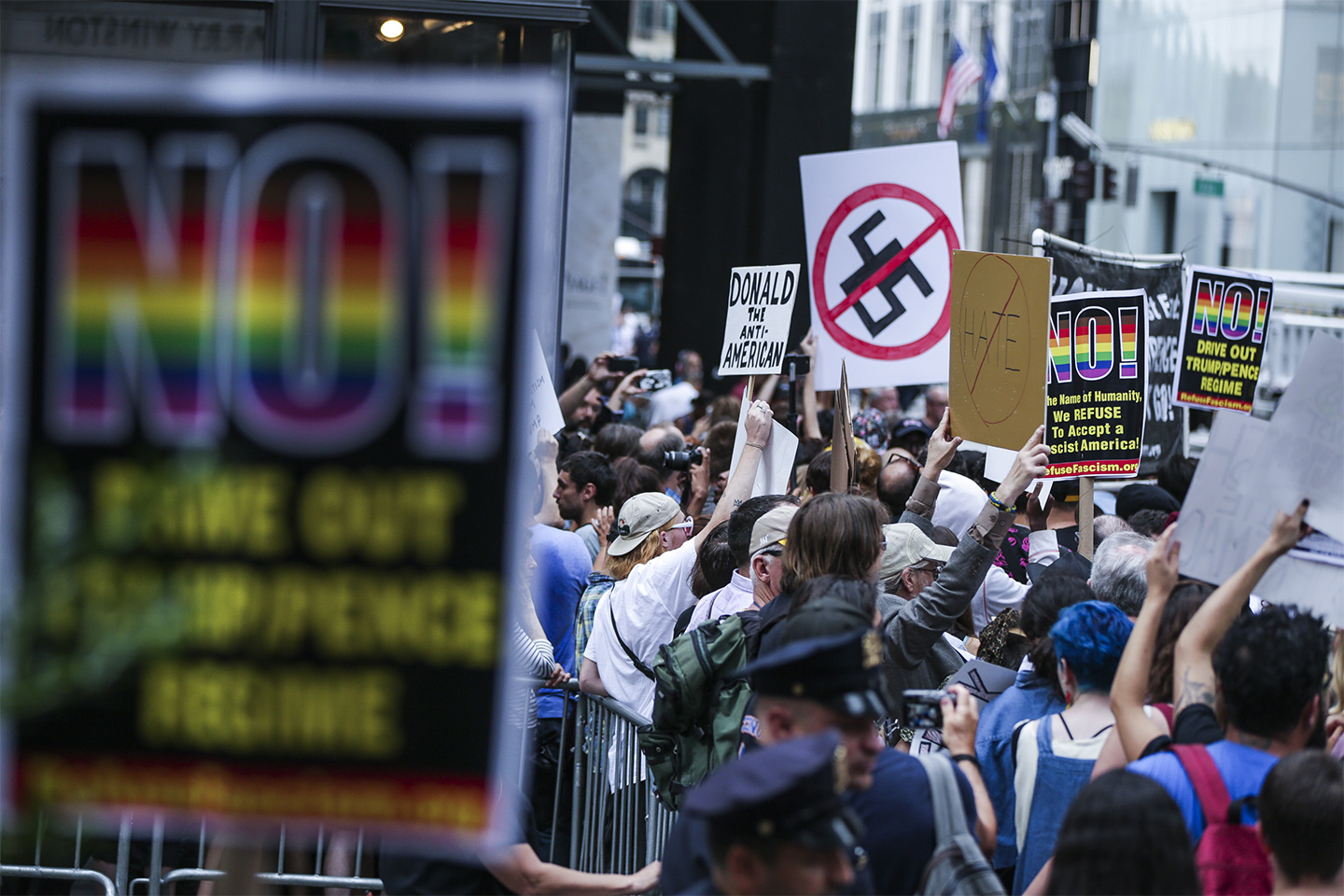 Trump Protest New York City