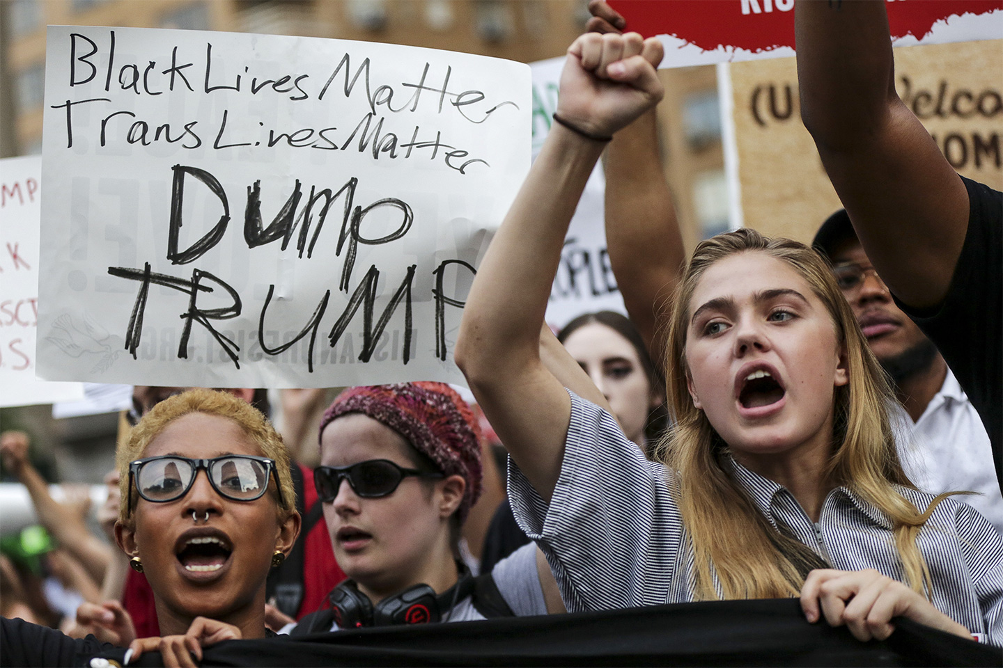 Trump Protest New York City