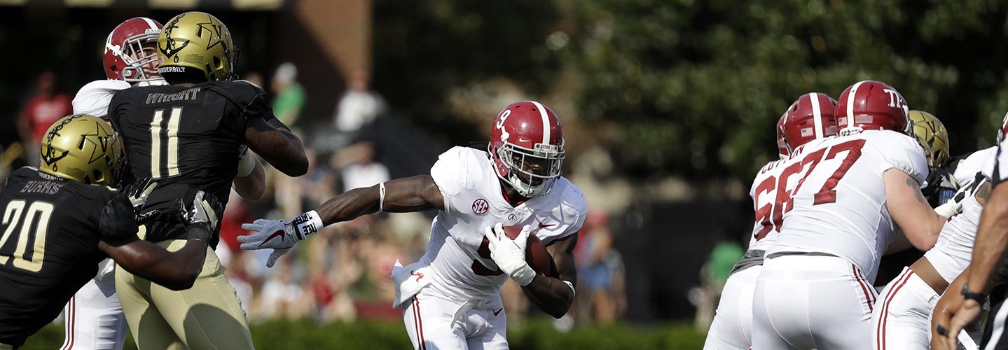 Alabama vs. Vanderbilt