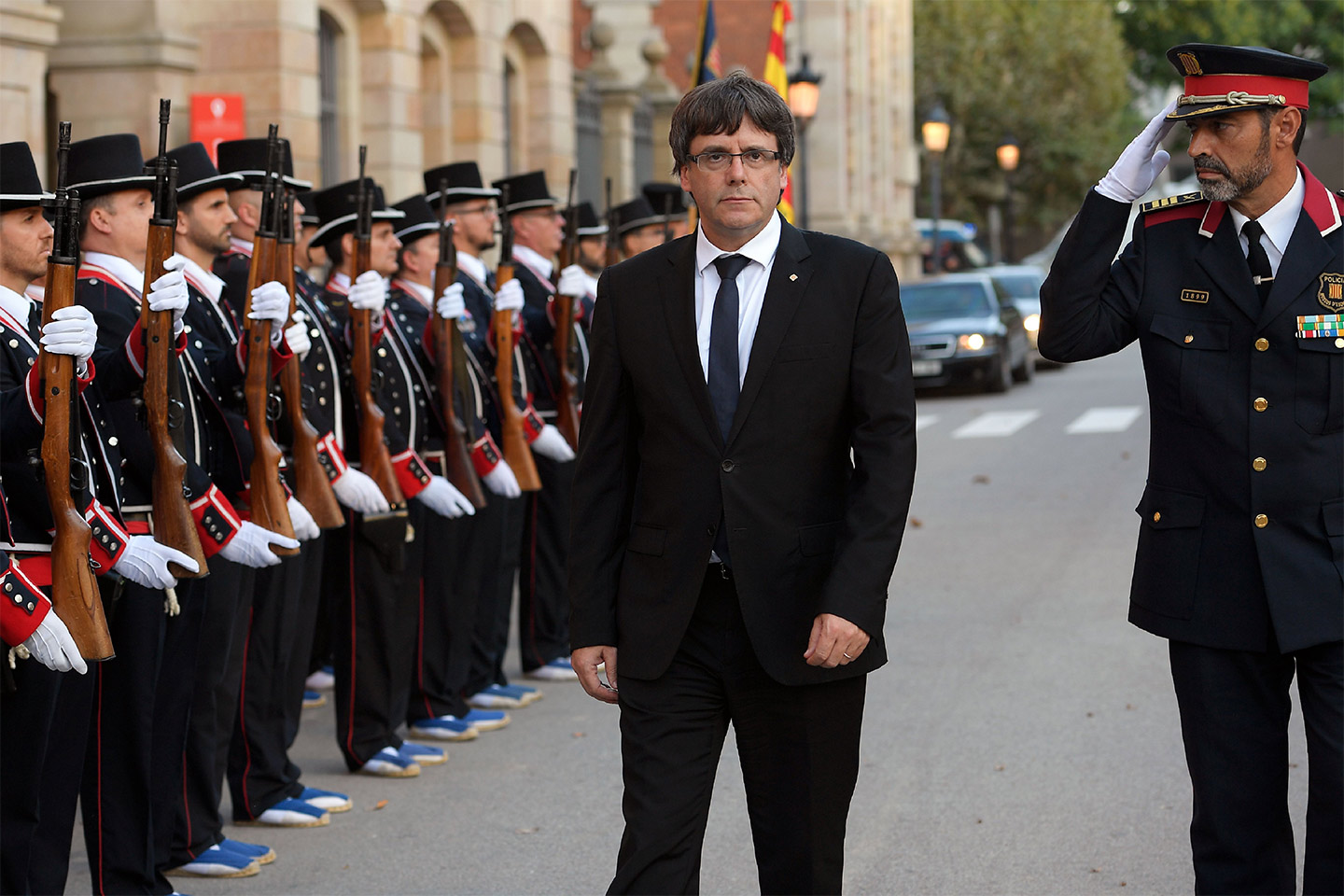 Carles Puigdemont, Catalonia leader