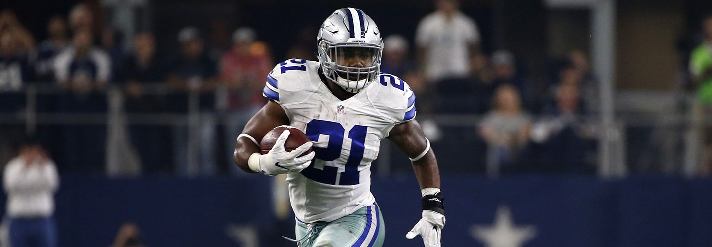 NFL Dallas Cowboys running back Ezekiel Elliott