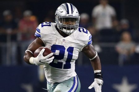 NFL Dallas Cowboys running back Ezekiel Elliott