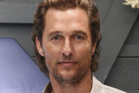 Actor Matthew McConaughey