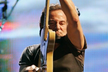 Bruce Springsteen will play on Broadway this fall.