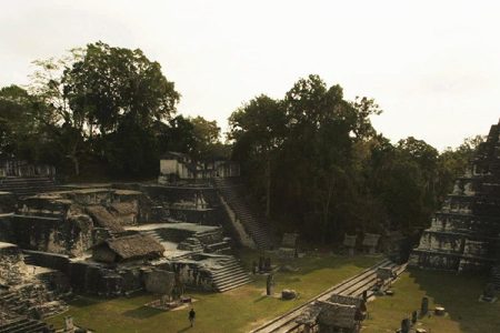 Waka, where the tomb of a king was found.