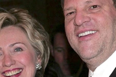 Clinton Foundation will not return Harvey Weinstein's donation.