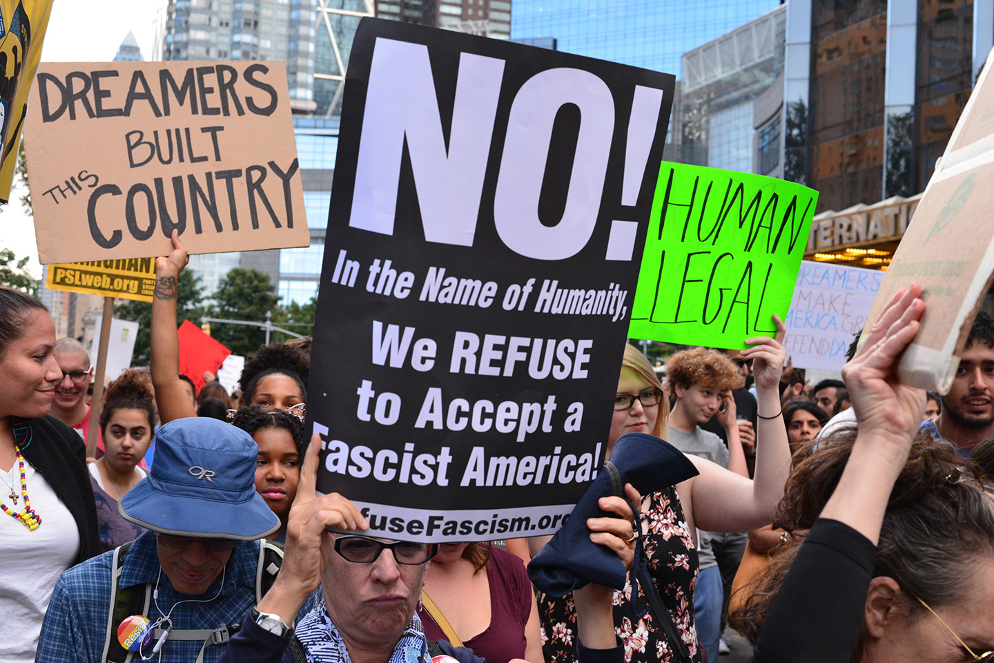 DACA Protest