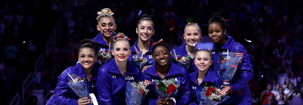 U.S. Women's Gymnastics Olympic