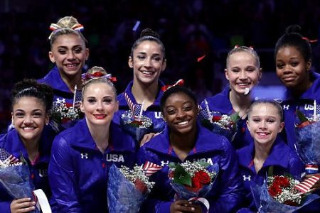 U.S. Women's Gymnastics Olympic