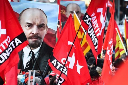 100th anniversary of the 1917 Bolshevik Revolution