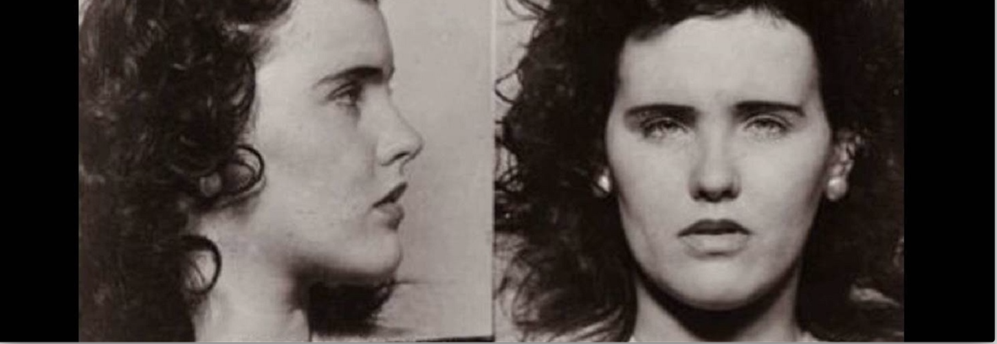  The mugshot of Elizabeth Short, also known as The Black Dahlia. (Wikipedia Commons)