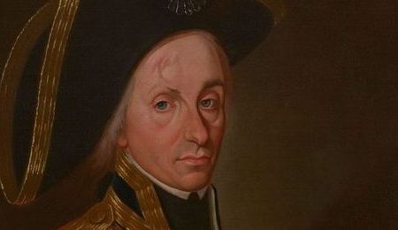 A portrait of Vice-Admiral Horatio Nelson (Philip Mould & Company)