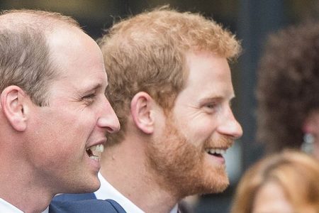 Princes Harry and William will appear in a scene in 'Star Wars'