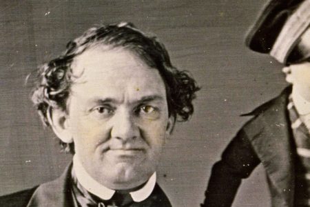 P.T. Barnum and General Tom Thumb ( Samuel Root/ Universal History Archive/UIG via Getty Images)