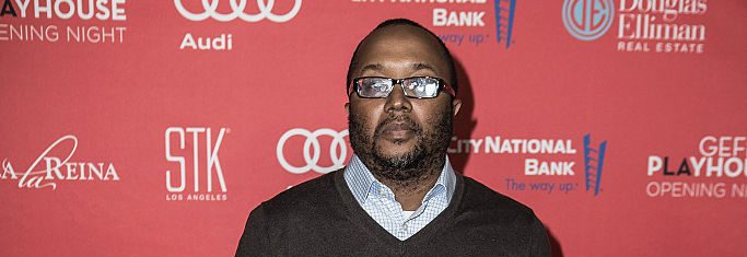 LOS ANGELES, CA - SEPTEMBER 14: Robert O'Hara arrives at Opening Night Of "Barbecue" at Geffen Playhouse on September 14, 2016 in Los Angeles, California.  (Photo by Harmony Gerber/Getty Images)