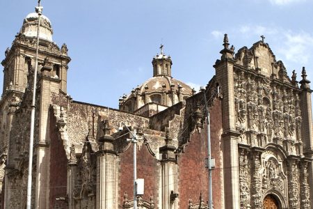 Archaeologists Uncover Aztec Ball Court Ruins in Mexico City