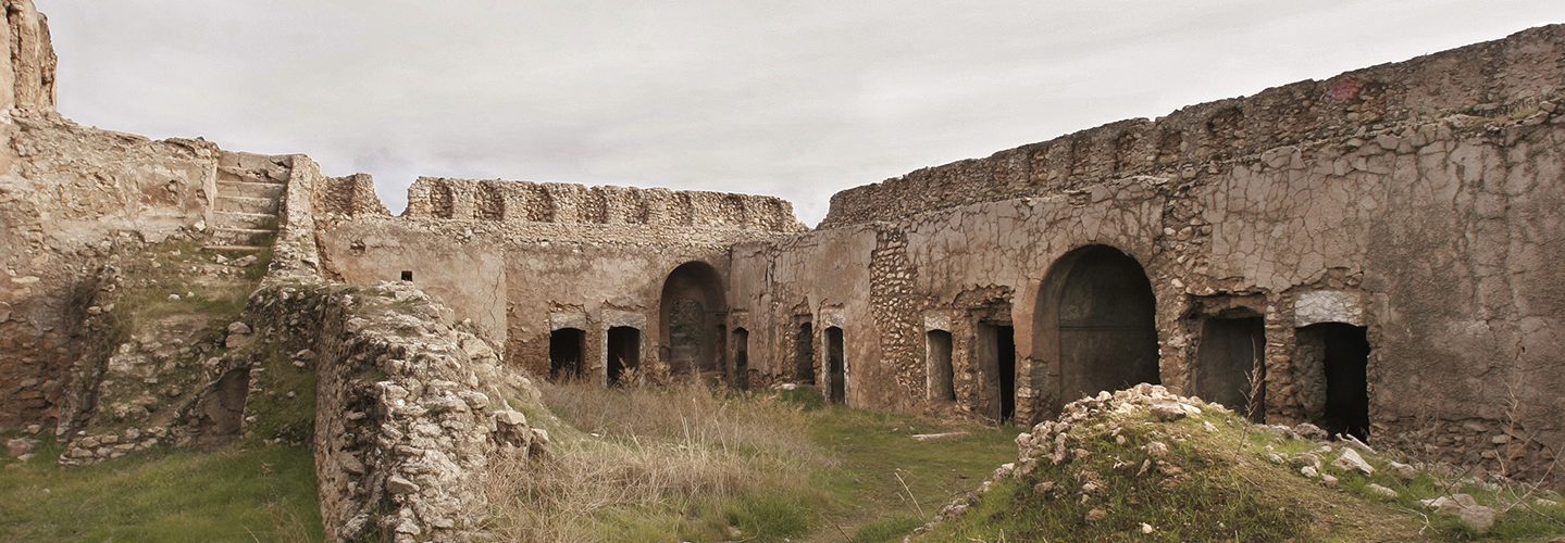 Satellite imagery shows that ISIS has destroyed the 1400-year-old monastery, the oldest Christian monastery in Iraq. (Photo by Gregory Rec/Portland Press Herald via Getty Images)