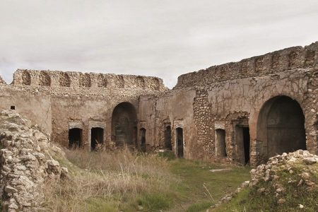 Satellite imagery shows that ISIS has destroyed the 1400-year-old monastery, the oldest Christian monastery in Iraq. (Photo by Gregory Rec/Portland Press Herald via Getty Images)