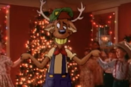 Leroy the Redneck Reindeer. (VEVO.)