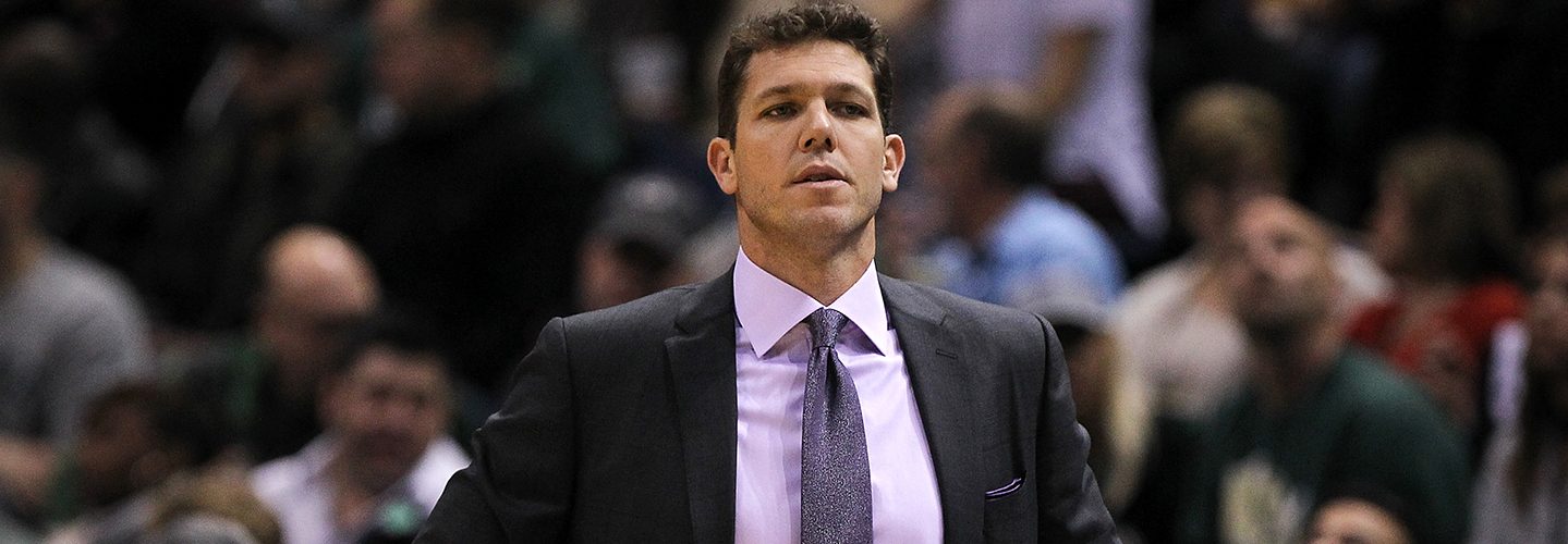 Luke Walton Lakers