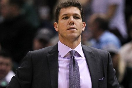 Luke Walton Lakers