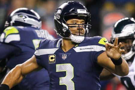 Russell Wilson Is Brady's Biggest MVP Challenger With Win Over Eagles