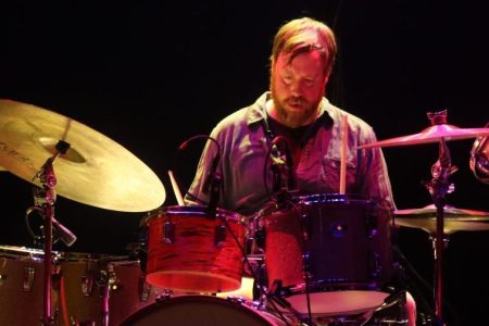 Joe Russo performing with his Grateful Dead cover band, Joe Russo's Almost Dead, at Capitol Theatre. (Justin Joffe)